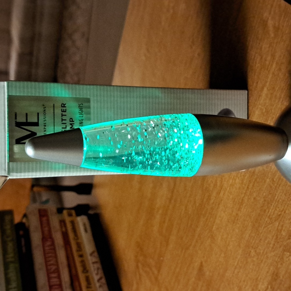 Mini glitter lamp/ BUNDLE ONLY 2or more items